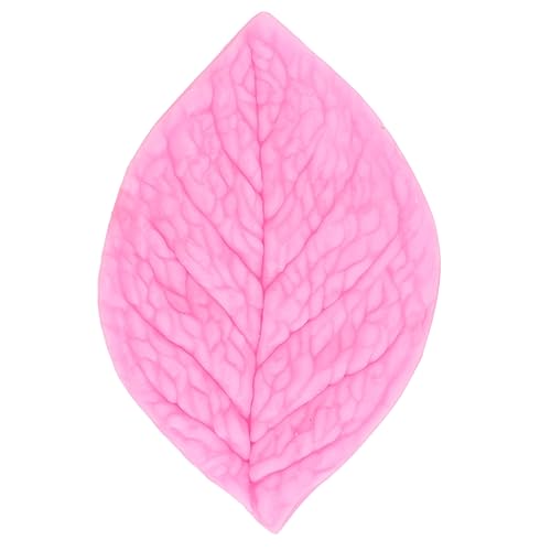ZiXiang Leaf Silicone Veining Mold Fondant Leaf Veined Molds Set Of 6 - color: Style D
