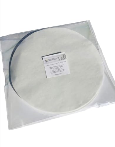 Parchment Paper Round 500 Pack (3 1/2 inch) - size: 3 1/2 inch
