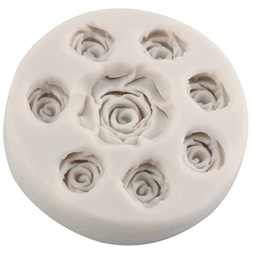 Sijiangmold Tea Party Silicone Molds Teapot Tea Cup Fondant Mold Set of 4