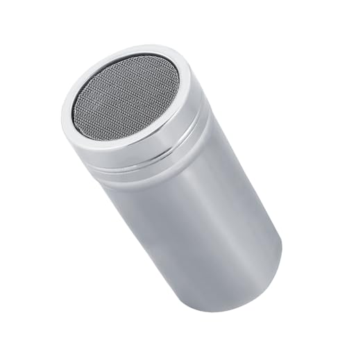 Powder Shaker, Kitchen Powder Shaker Proof and Durable for Shaking Chocolate Onto Cappuccino (L(330 X 184mm / 12.99 X 7.24in)) - size: L(330 X 184mm / 12.99 X 7.24in)