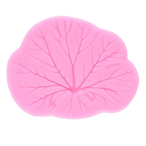 ZiXiang Leaf Silicone Veining Mold Fondant Leaf Veined Molds Set Of 6 - color: Style D