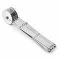 Expandable Multi-wheel Dough Pastry Strips Cutter Lattice Pasta Roller Adjustable Slicer (4 Wheel)