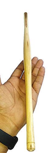 Thin Wooden Rolling Pin for Roti, Chapati (Yuktha)