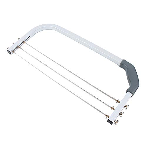 Adjustable Cake Leveler with 3 Blades, 20.5in Wire Cake Cutter for Baking