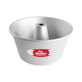 Fat Daddio's PAF-8375 Anodized Aluminum Angel Food Cake Pan, 8 Inch - size: 8 x 3.75 Inch