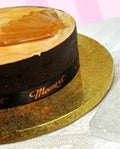 Enjay Round Cake Drum - 16" - Gold