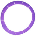 Adjustable Pie Crust Shield, Silicone Pie Crust Protector for Baking, Pie Ring Pie Crust Cover Tools, Fits 8-11.4 Inch Pies Pizza (Purple) - color: Purple