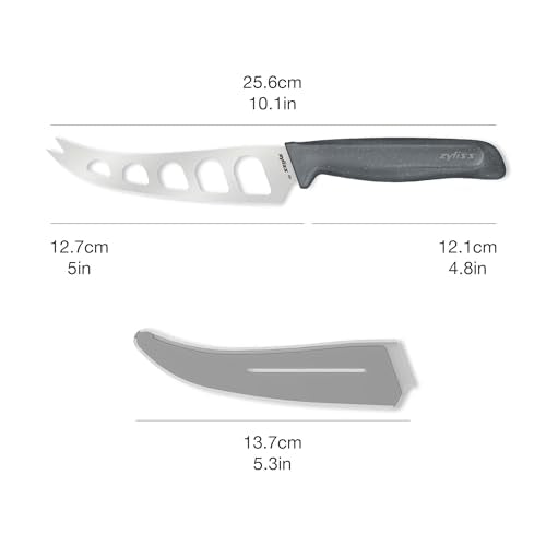 Zyliss Cheese Knife, Cheese Knife, 5" - size: 5"