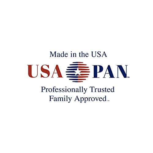 USA Pan Jumbo Texas Muffin Pan, 6 Well, Nonstick & Quick Release Coating, Aluminized Steel - size: 6 Cup, style: Jumbo Muffin Pan