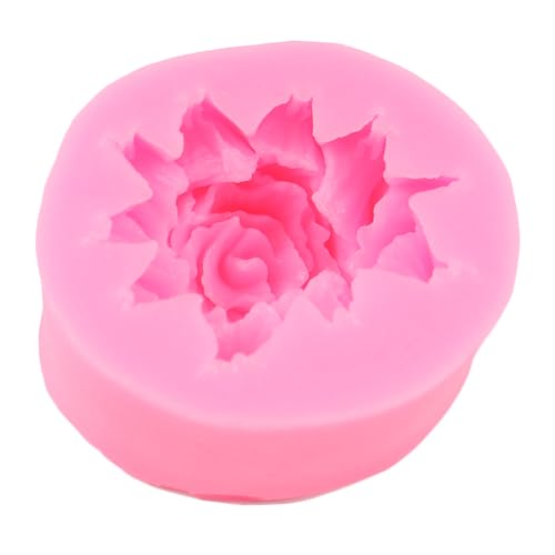 Chrysanthemum Flower Silicone Mold Flower Fondant Cake Molds - color: Style O