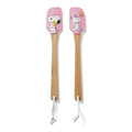 Lenox 898261 Chef Snoopy Spatulas, Set Of 2, Pink - style: Spatula Set, Pink