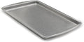 Doughmakers Jelly Roll Commercial Grade Aluminum Bake Pan 10 x 15 (Pack of 6) - size: 10" x 15" (Pack of 6), style: Jelly Roll Pan