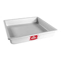 Fat Daddio's Anodized Aluminum Square Cake Pan, 14 x 2 Inch - size: 14 x 2 Inch, style: 2" Depth