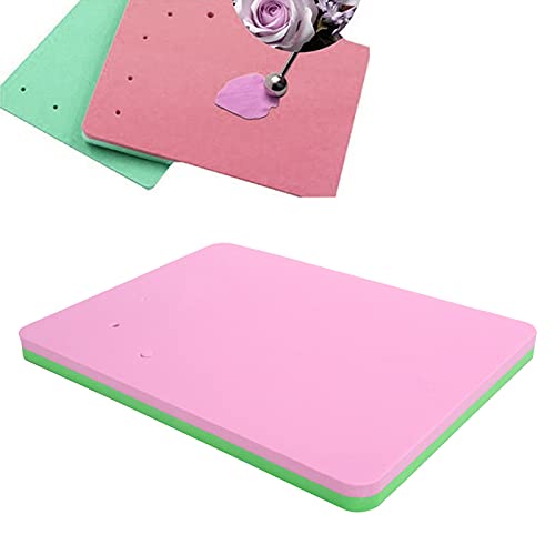 Gum Paste Foam Pad Fondant Foam Mat Food Grade Sponge Fondant Sponge Pad With 5 Holes Rectangular Fondant Cakeer Drying Mat Modeling Tool