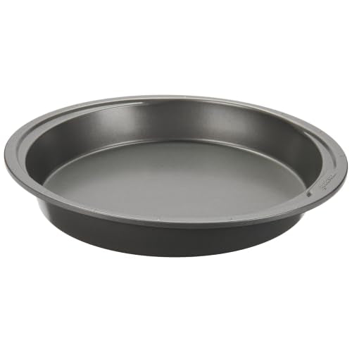 GoodCook Everyday Nonstick Steel Round Cake Pan, 9-Inch, Gray - size: 9-Inch, style: Round Cake Pan