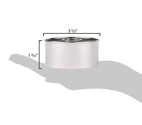 Ateco 14423 3.5" Stainless Steel Doughnut Cutter