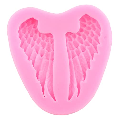 Mujiang Angels Wings Fondant Silicone Molds Set Of 4 - color: Style A