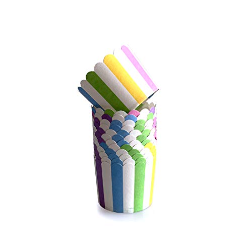 Large Paper Cake Baking Cup Cupcake Muffin Cases diameter 6cm,Set of 500 - color: Style 4, size: 500Pcs