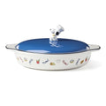 Lenox Chef Snoopy Casserole Dish with Lid - style: Casserole Dish