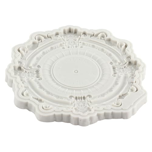 Baroque Fondant Molds Steampunk Clock Silicone Mold - color: Style G