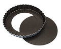 MATFER BOURGEAT 332225 Exopan Fluted Pie Pan with Removable Bottom