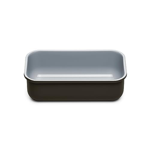 Caraway Non-Stick Ceramic-Coated 1 lb Loaf Pan - color: Black, size: Loaf Pan (1lb)