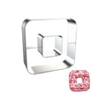 Square Donut Doughnut Cutter Cookie Cutter