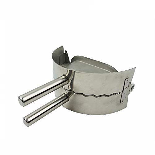 Stainless Steel Dumpling Maker, 5" Goya Empanada Press Mold XL