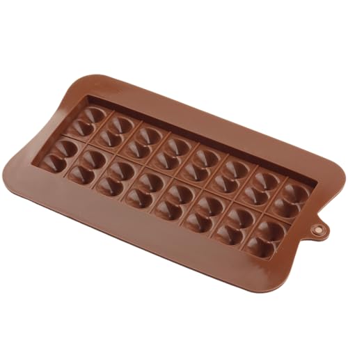 Mini Water Drop Teardrop Silicone Chocolate Molds Set Of 2