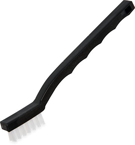 SPARTA Flo-Pac 7" Utility Brush with Nylon Bristles for Detail Cleaning (Pack of 4) - size: 1 Count (Pack of 4)