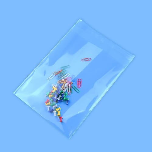 iMailer 500 Pack 6" x 9" Cellophane Bags Self Sealing - size: 6x9 Inch (Pack of 500)