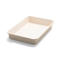 GreenPan Bakeware 13” x 9” Rectangular Cake Pan, Ceramic Nonstick Baking Pan, PFAS Free, Scratch Resistant, Bake & Roast Ovenware, Cream White - color: Taupe, size: 9" x 13" Rectangular Cake Pan