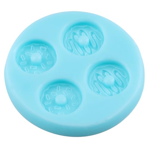 Doughnut Fondant Candy Mold Donut Silicone Molds