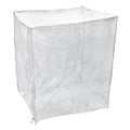 New Star Foodservice Commercial-Grade Clear Plastic Sheet Pan/Bun Pan Rack Cover, 10-Tier, 28" L x 23" W x 33" H (Pack of 12) - size: 28" x 23" x 33", 10-Tier, Single (Pack of 12)