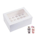 6 Pack Dessert Shooter Box,Holds 24 Count 3 oz Dessert Shooters