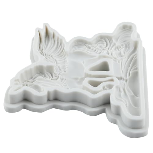 Cloud Winged Unicorns Silicone Mold Pegasus Fondant Molds - color: Style I