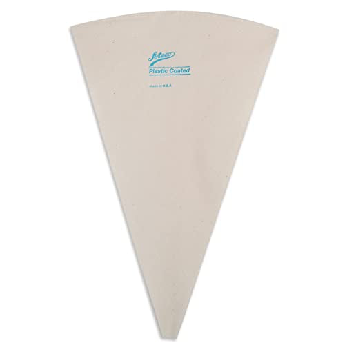 Ateco Plastic Coated Canvas Decorating Bag, 8-Inch, Reusable, Made in USA - size: 8-Inch