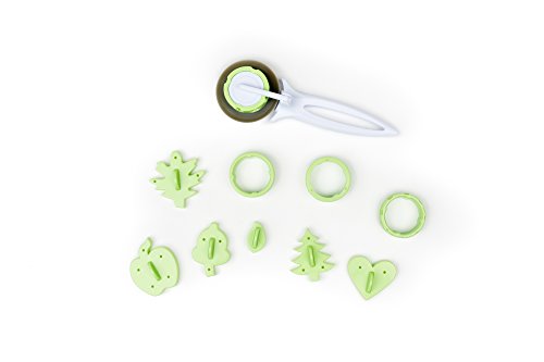 Fox Run Pie Top Cutters and Decorating Kit, 11-Piece Set - style: Pie Decorating Kit