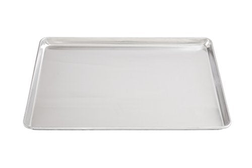 Mrs. Anderson's Baking Half Sheet Pan, 13-Inches x 18-Inches, Heavyweight Commercial Grade 19-Gauge Aluminum - style: Half Sheet Pan