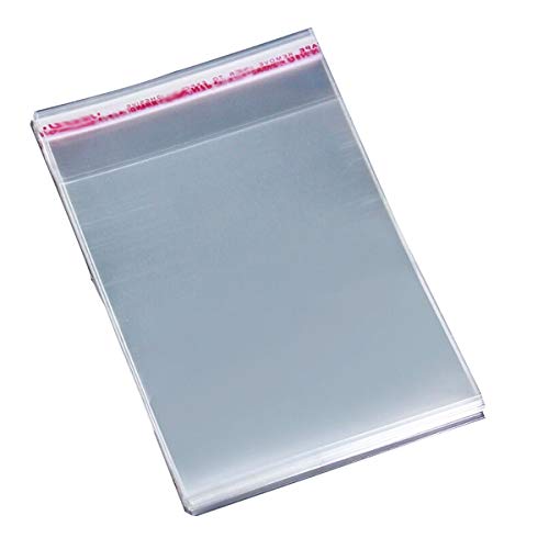 JOSDIOX Self Sealing Cellophane Cookie Bags for Gift Giving, Clear Resealable opp Bag With Self Adhesive Individual Plastic Bags for Packaging 200Pieces (3" x 4") - color: clear 2