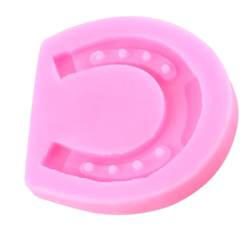 Horseshoe Hoof Silicone Molds Horse Hoof Fondant Chocolate Mold Set Of 2 - color: Style D