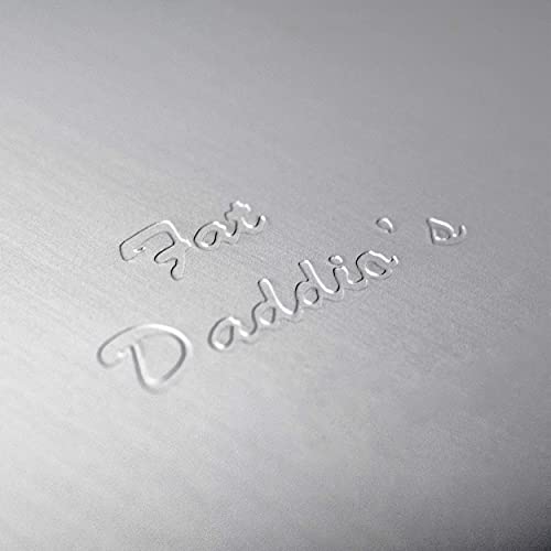 Fat Daddio's Anodized Aluminum 3-Tiered Round Cake Pan Set 3 Inch Depth, 4", 6", 8" - size: 3 Inch Depth, 4", 6", 8", style: Sets