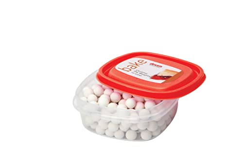 Dexam 1 lb/ 450 g Ceramic Pie Weights in A Reusable Container