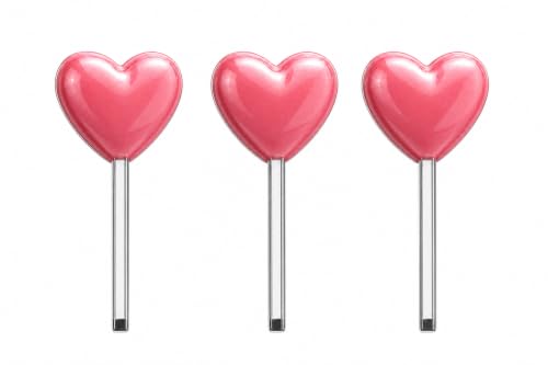 Heart Pop Lollipop Chocolate Candy Mold Valentines Day 3055