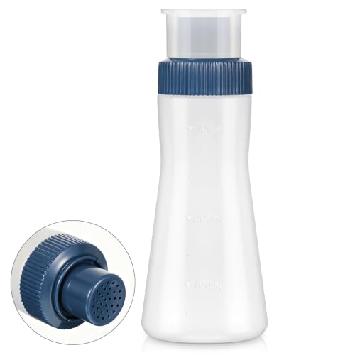 Havawish 1 Pcs Cake Moistening Bottle 12oz/350ml Squeeze Bottle, Blue - color: Blue