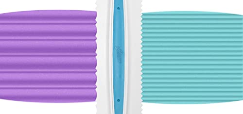 3 pc / 6 Design Icing Comb Set