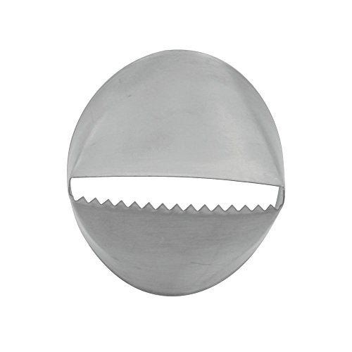 Ateco # 789 - Ribbon Pastry Tip - Stainless Steel