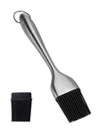 Stainless Steel Basting Pastry Basting Brush 7.87in Cooking Brush