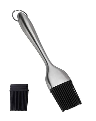 Stainless Steel Basting Pastry Basting Brush 7.87in Cooking Brush