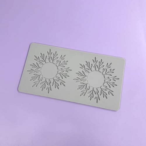 mostsom Silicone Lace Mold Tree Branch Pattern Fondant Molds Hollow Cake Decorating Baking Tools Food-Grade Non-Stick DIY Mould for Home & Garden Cookies Chocolate (A_ Branch) - size: A_ Branch
